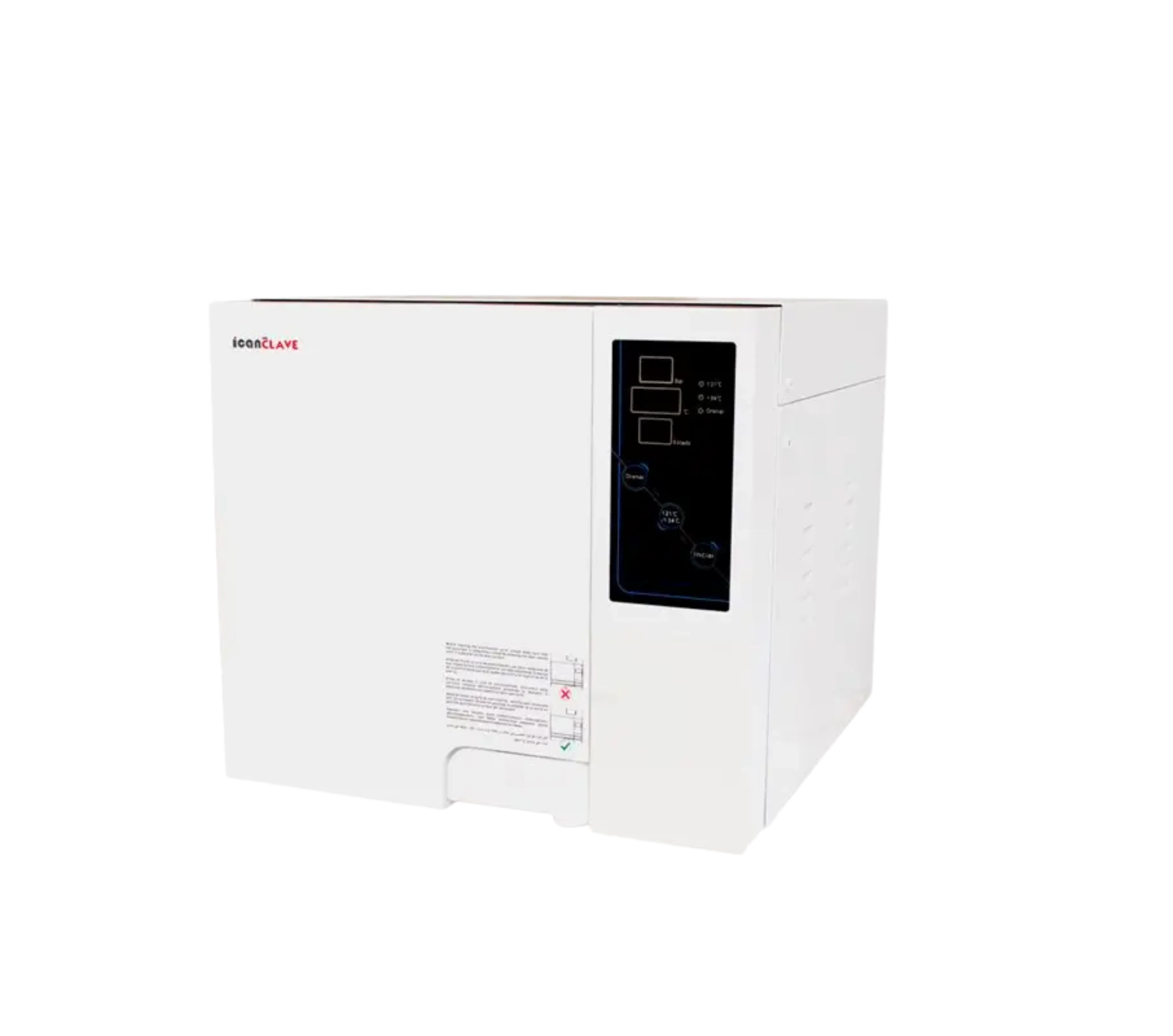 AUTOCLAVE 22 LTS E623 CLASE B ICANCLAVE