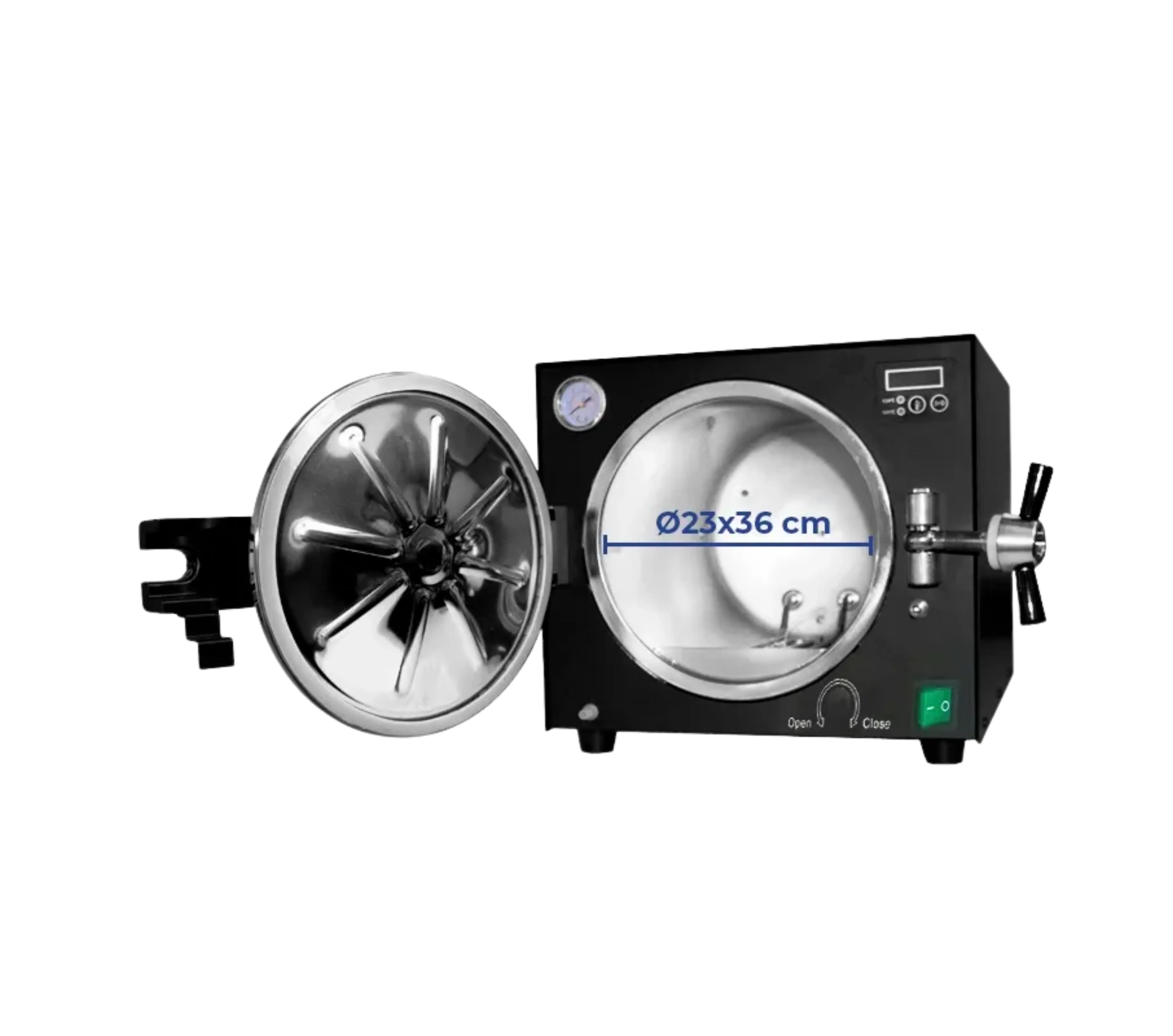 Autoclave ICANCLAVE 16 litros clase Negro