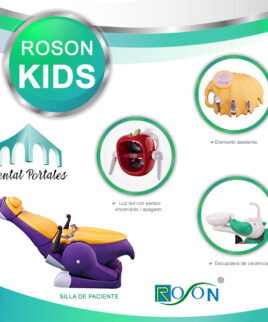 Unidad dental Roson Kids C1