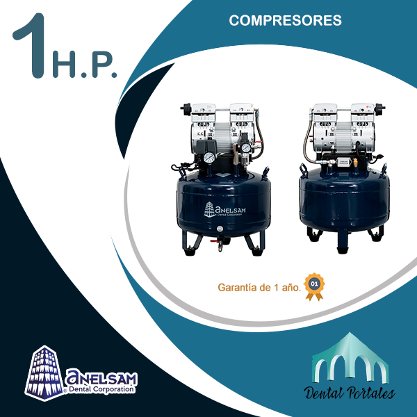 Compresor Anelsam 1 HP