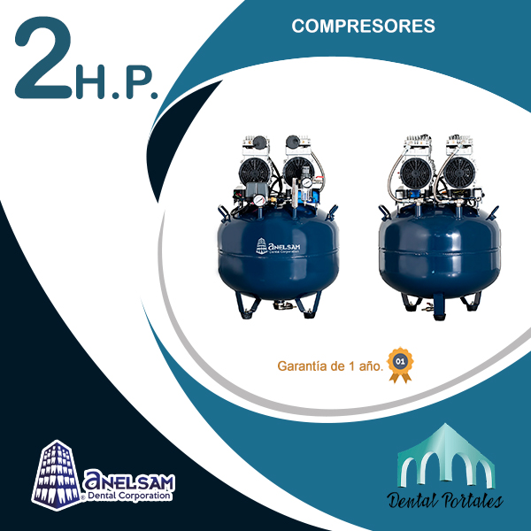 Compresor Anelsam 2 HP