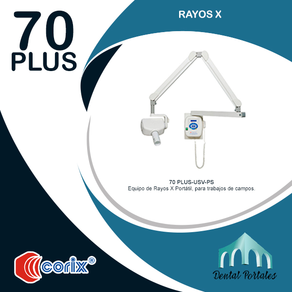 Rayos X 70 Plus pared