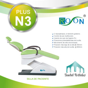 Unidad dental Roson Plus N3