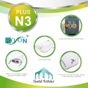 Unidad dental Roson Plus N3