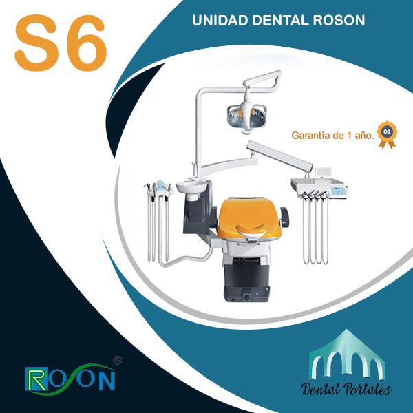 Unidad Dental Roson S6